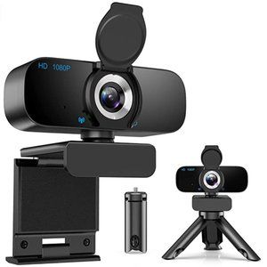 Webcam HD 1080p USB PC Computer Full HD Video Streaming Conferencing Gaming